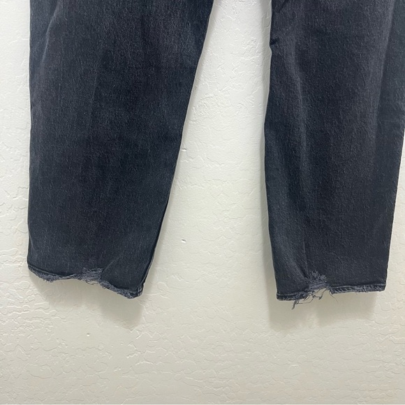 Abercrombie & Fitch The 90s Straight Ultra High Rise Size 33 - Picture 6 of 8